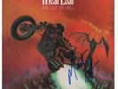 MEAT LOAF BAT OUT OF HELL SIGNED BY ARTIST - VINYL LP SLEEVE ONLY 100% ORIGINAL