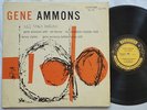 GENE AMMONS All Star Sessions PRESTIGE 7050 DG MONO W 50TH NYC JAZZ LP VG+