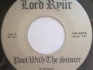 LORD RYUR (RYÜR) Pact with the sinner HEAVY POWER METAL Canada 1986 PRIVATE 45