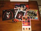 Kiss sealed Hotter than Hell lp,Gene simmons solo lp lot, and more