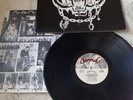 Motorhead 1977 Chiswick Records Vinyl LP + Inner