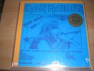 VINYLE ROUGE-33T-IRON MAIDEN-WHERE EAGLES DARE LIVE 82-RARE-S