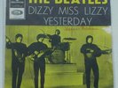 THE BEATLES - DIZZY MISS LIZZY / YESTERDAY SD 5983 RARE SWEDISH PRESS 45 JUKEBOX