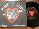 Carolyn & Roland - I Admire You 1977 UK 45 LOVERS ROCK