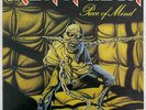 Iron Maiden - Piece Of Mind - Gatefold Venezuelan pressing 1983 - SCARCE