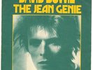 David Bowie - THE JEAN GENIE - French  fold round picture sleeve single
