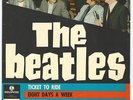 Beatles Ticket To Ride 45 7
