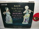 ALP 1856 Gioconda De Vito Bach & Mozart Violin Concertos LSO/RPO Kubelik Rare