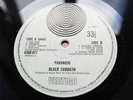 BLACK SABBATH Paranoid UK 1ST PRESS VERTIGO SWIRL, LARGE SWIRL LABEL 1Y1/2Y1