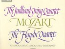 Columbia SAX2470-72 - Mozart - The Haydn Quartets - THE JUILLIARD STRING QUARTET