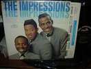 THE IMPRESSIONS....MONO  RECORD  ABC 450.,,1963....ORG  RELEASE.IN  SHRINK