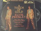 Elvis Presley original UK EP a touch of gold vol 2 [tri black pressing]