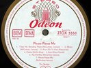 Beatles - Please Please Me 1964 - DE Weiß-Gold Odeon ZTOX 5550 LP - EXPORT ONLY