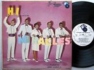 Hi We're The MIRACLES White Label TAMLA Original LP TM-220 Rare BB