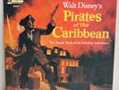 WALT DISNEY'S PIRATES OF THE CARIBBEAN LP and ILLUSTRATED BOOK #3937
