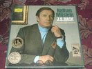 J S Bach Nathan Milstein DG TRIPLE LP Boxed GERMAN