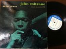 JOHN COLTRANE blue train BLUE NOTE 1577 deep groove rvg ear mark 47 west 63rd
