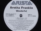 ARETHA FRANKLIN Wonderful ARISTA 12