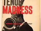 SONNY ROLLINS QUARTET-TENOR MADNESS-PRESTIGE LP-W 50th-JOHN COLTRANE