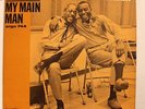 SONNY STITT-BENNIE GREEN-MY MAIN MAN-ARGO JAZZ LP-VG++/STRONG VG+