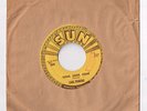 SUN 224 Carl Perkins Gone gone, gone / Let the juke box 1955 Debut 45 rpm  VG++