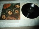 The Beatles Rubber Soul UK pressing EX+/EX+ RARE LP Beat Rock