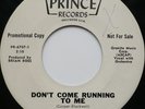 THE PEBBLES: Don't Come Running To Me   1967 FUZZ GARAGE PSYCH   promo wlp