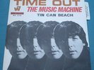 THE MUSIC MACHINE: Time Out   RARE 1968 FRENCH PS   psych   Bonniwell