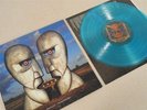 1994 PINK FLOYD THE DIVISION BELL PALE BLUE VINYL WAX COLUMBIA USA 64200