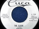 45 (Soul) - Harvey Scales (Twistin' Harvey) - The Clock - Cuca 1132