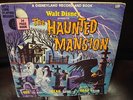 DISNEY HAUNTED MANSION HALLOWEEN RECORD & BOOK NEW SEALED