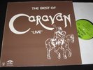 CARAVAN - THE BEST OF CARAVAN  LIVE - KINGDOM INTERCORD 2 LPs - TOP ZUSTAND