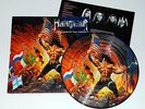 Manowar 'Warriors Of The World' LTD Ed. German LP Picture Disc NB 2002 NM/EX-