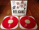 Rise Against - Long Forgotten Songs double RED LP *SEALED* - Limited 500