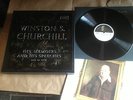 RARE   WINSTON CHURCHILL MEMOIRS & SPEECHES 1964 DECCA BOX SET of LP vinyls