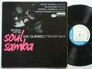 IKE QUEBEC Bossa Nova BLUE NOTE 4114 MONO NY USA VAN GELDER STAMP EAR JAZZ LP