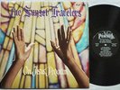 SUNSET TRAVELERS On Jesus' Program PEACOCK PLP 122 MONO  BLACK GOSPEL LP VG++