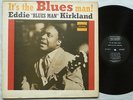 EDDIE KIRKLAND It's The Blues Man TRU-SOUND 15010 DG MONO PROMO BLUES LP