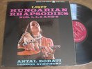 MERCURY SR-90371 Liszt DORATI Hungarian Rhapsodies LP Promo RFR1/2