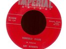 ART ROBERTS Terrible Ivan on Imperial R&B Rocker Halloween Horror 45 Hear