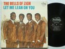 BELLS OF ZION Let Me Lean On You PEACOCK PLP 167 GOSPEL LP VG++/VG+