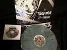 Transplants In A Warzone Grey Marble Color Vinyl Record LP rancid blink 182 nofx