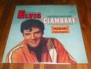 ELVIS CLAMBAKE SOUNDTRACK WITH PHOTO BLURB W/ BONUS PHOTO LSP-3893 NEAR MINT NR