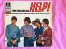 THE BEATLES Help Swiss Ex Libris special edition Odeon SMO 984008 original f/g