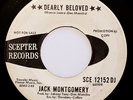 northern soul JACK MONTGOMERY - DO YOU BELIEVE IT / DEARLY BELOVED wlp LISTEN