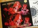 Led Zeppelin White Summer Live LP 1969 London White Colored Vinyl Swingin' Pig