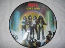 KISS stemra picture disc #715 love gun