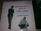 JERRY LORDAN- RARE- LP- ALL MY OWN WORK- PARLOPHONE- PMC 1133- JOHNNIE SPENCE
