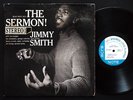 JIMMY SMITH The Sermon LP BLUE NOTE BST 4011 US 1959 W. 63rd RVG EAR Tina Brooks