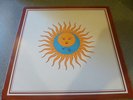 King Crimson LP Larks tongues in aspic UK Pink island rim 1st press 8 pictures